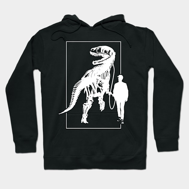 Dinosaur Pet Hoodie by avshirtnation